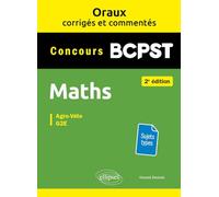 Maths BCPST Concours Agro-Véto, G2E