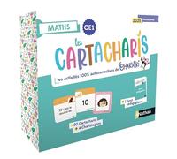 Maths CE1 Les Cartacharis: Programme 2025