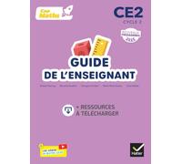 Maths CE2 Cycle 2 Cap Maths: Guide de l'enseignant