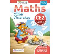 Maths CE2 iParcours: Cahier d'exercices