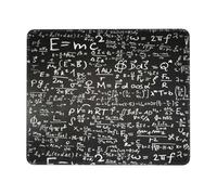 Math'S Chemistry Physics Equations And Formulas Mouse Pad Morbido Tappetino Scrivania Portatile Tappetino per Mouse per Accessori Scrivania Casa Computer 25X30Cm