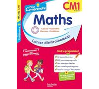 Maths CM1: Cahier d'entraînement