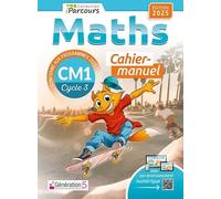 Maths CM1 iParcours: Cahier-manuel