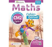 Maths CM2 iParcours: Cahier-manuel