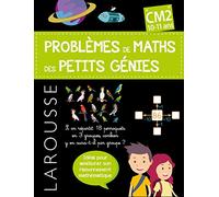 Maths CM2 Les problèmes de maths des petits génies