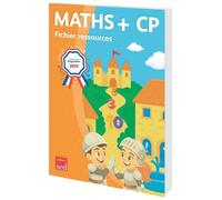 MATHS+ - CP - Fichier ressources + numérique - PROGRAMMES 2025