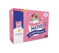 Maths CP Tandem: La boite d'autonomie