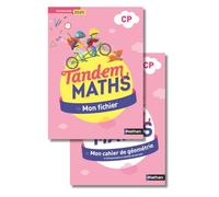 Maths CP Tandem: Fichier de l'élève + cahier de géométrie
