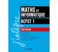 Maths et informatique BCPST 1re année: Tout-en-un