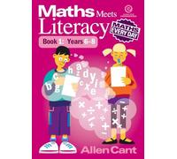 Maths Every Day: Maths Meets Literacy - Book 1: 3