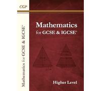 CGP Books Maths for GCSE and IGCSE® Textbook - Higher (Tascabile) CGP GCSE Maths