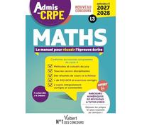 Maths L3: Le manuel pour réussir l'épreuve écrite. Admissibilité