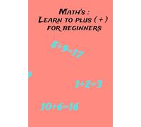 Math's: Learn to plus ( + ) for beginners