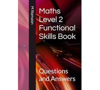 Maths Level 2 Functional Skills Book: Questions and Answers