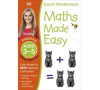 Maths Made Easy: Adding & Taking Away, Ages 3-5 (Preschool): Supports the National Curriculum, Preschool Exercise Book
