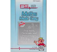 Maths Made Easy Fractions Decimals and Percentages