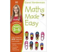 Maths Made Easy: Matching & Sorting, Ages 3-5 (Preschool): Supports the National Curriculum, Maths Exercise Book