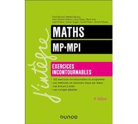 Maths MP-MPI