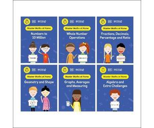 Maths - No Prob Maths - No Problem Collection of 6 Workbo (Mixed Media Product)