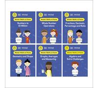 Maths - No Problem Collection of 6 Workbooks, Ages 10-11 (Key Stage 2)-Problem