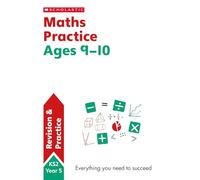 Maths practice book for ages 9-10 (Year 5). Perfect for Home Learning. (100 Practice Activities)