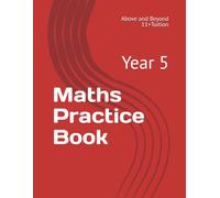 Maths Practice Book: Year 5