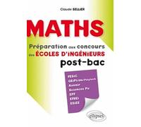 Maths - préparation aux concours des écoles d'ingénieur post-bac (Fesic, Geipi/ENI/Polytech, Avenir, Sciences Po, EPF, Efrei, Esiee)