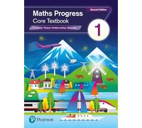 Maths Progress Core Textbook 1: Second Edition