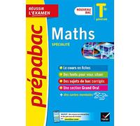 Maths Spécialité Tle générale: nouveau programme de Terminale
