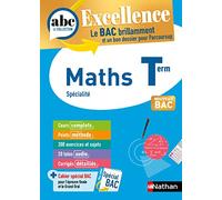 Maths Tle spécialité