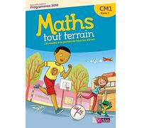 Maths tout terrain CM1: Fichier de l'élève