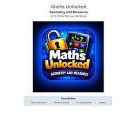 Maths Unlocked: Foundation GCSE Maths: Geometry and Measures