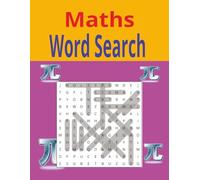 Maths Word Search