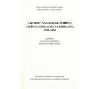 Mathuna Liam Ma Saothru Na Gaeilge Scriofa I Suimh Uirbeacha Na Heir (Tascabile)