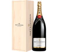 Mathusalem - Champagne Moët & Chandon - Brut Impérial - Cassa Di Legno Champagne
