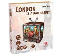 Mathv Puzzle 3D Vintage TV London Is a Bad Habbit (MNH0002)