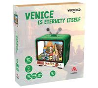 Mathv Puzzle 3D Vintage TV Venice Is Eternity Itself (MNH0003)