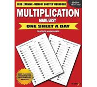 Mathyz Learning Multiplication Made Easy (Tascabile)