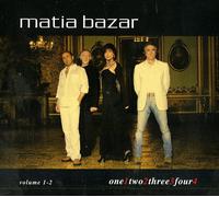Matia Bazar - One Two Three Four Vol.1 & 2 - 2 Cd + Dvd