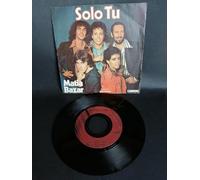 Matia Bazar Solo Tu/Per Un Minuto E Poi 7" Carrere EMI2856 EX 1978