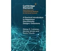 Matias D. Cattaneo Nicol A Practical Introduction to Regressi (Copertina rigida)