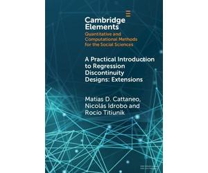 Matias D. Cattaneo Nicol A Practical Introduction to Regressi (Copertina rigida)