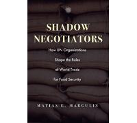 Matias E. Margulis Shadow Negotiators (Copertina rigida)