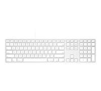Matias FK316CS Wired USB-C® Keyboard for Mac - Silver - U.S. Version USB Tast
