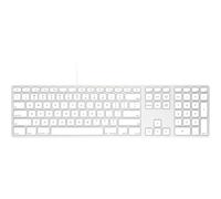 Matias FK316CS Wired USB-C® Keyboard for Mac - Silver - U.S. Version USB Tast