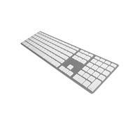 Matias La tastiera wireless USB-C - tastiera full-size con interruttore a forbice con batteria ricaricabile e ricevitore nano USB-C - adatta per ambienti ad alta sicurezza