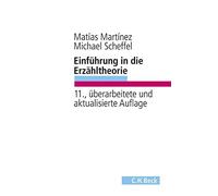 Matías Martínez Michael Scheff Einführung in die Erzähltheor (Copertina rigida)