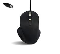 Matias Mouse USB-C PBT cablato Nero