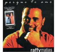 Matias Raffy - Porque Te Amo [Import]