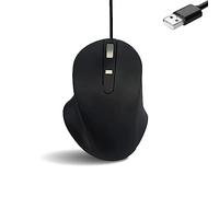 Matias USB-A Maus aus PBT, kabelgebunden - Schwarz
